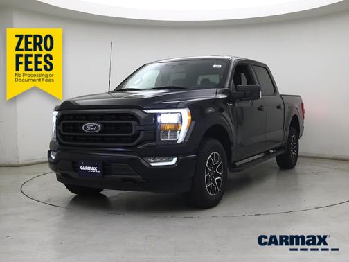 Black 2022 Ford F-150 XLT