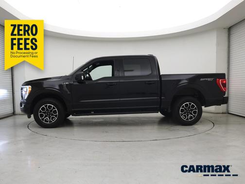 Black 2022 Ford F-150 XLT