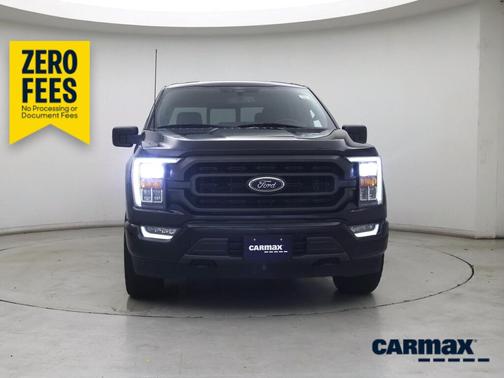 Black 2022 Ford F-150 XLT