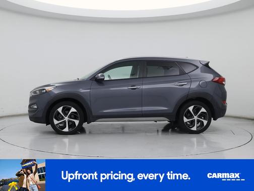 Gray 2018 Hyundai TUCSON Limited