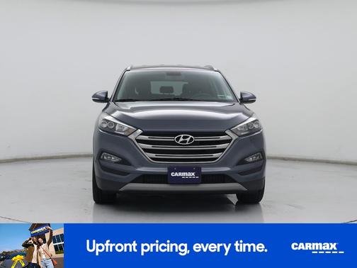 Gray 2018 Hyundai TUCSON Limited