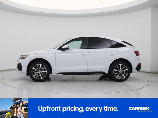 White 2023 Audi Q5 Sportback S-Line Premium
