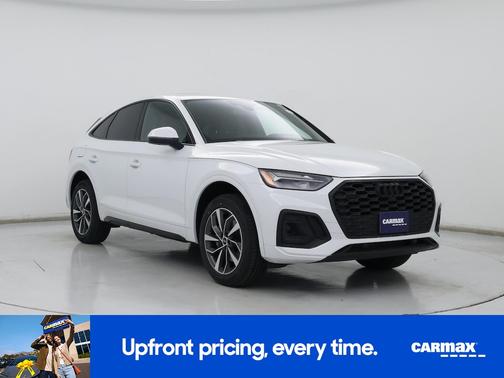 White 2023 Audi Q5 Sportback S-Line Premium