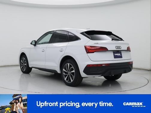 White 2023 Audi Q5 Sportback S-Line Premium