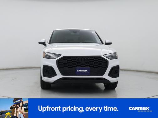 White 2023 Audi Q5 Sportback S-Line Premium