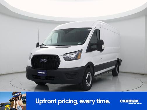 White 2023 Ford Transit-250