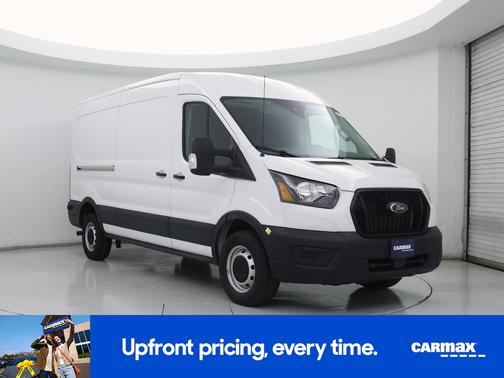 White 2023 Ford Transit-250