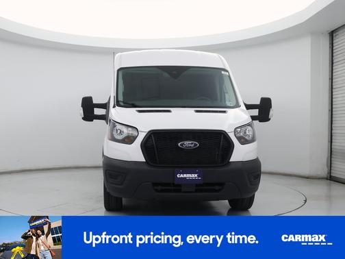 White 2023 Ford Transit-250