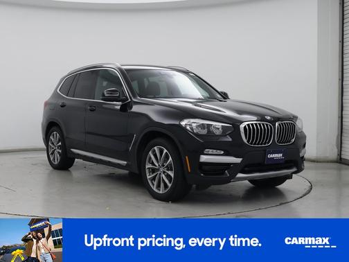 2019 BMW X3 XDrive30i