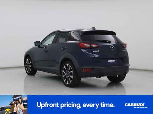 Blue 2019 Mazda CX-3 Touring