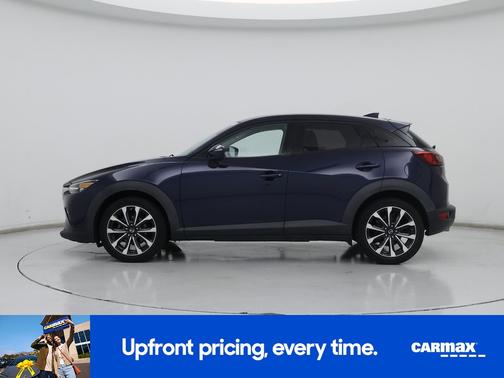 Blue 2019 Mazda CX-3 Touring
