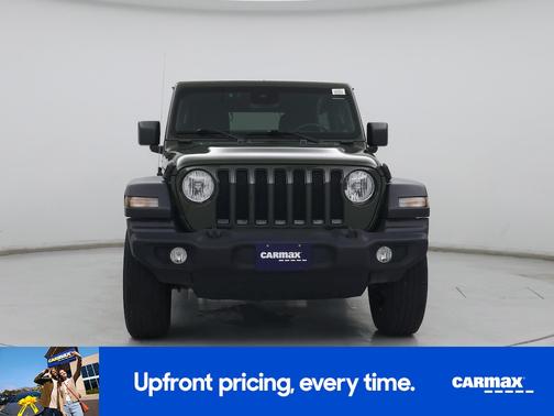 Green 2022 Jeep Wrangler Unlimited Sport Altitude