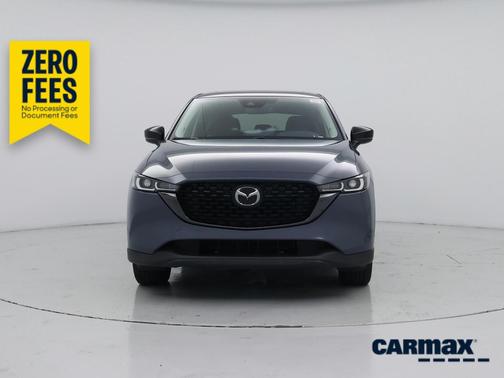 Gray 2024 Mazda CX-5 Carbon Edition