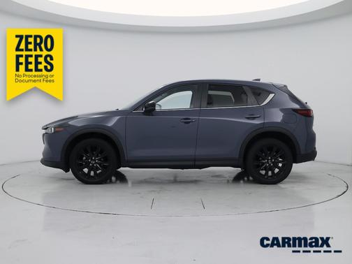 Gray 2024 Mazda CX-5 Carbon Edition
