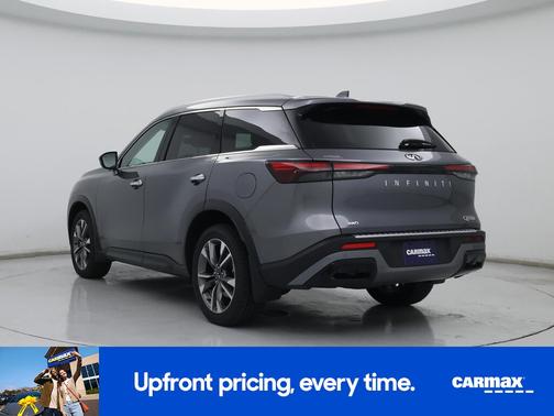 Gray 2023 INFINITI QX60 Luxe