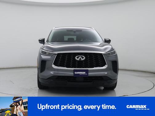 Gray 2023 INFINITI QX60 Luxe