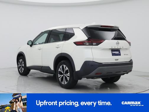 White 2021 Nissan Rogue SV