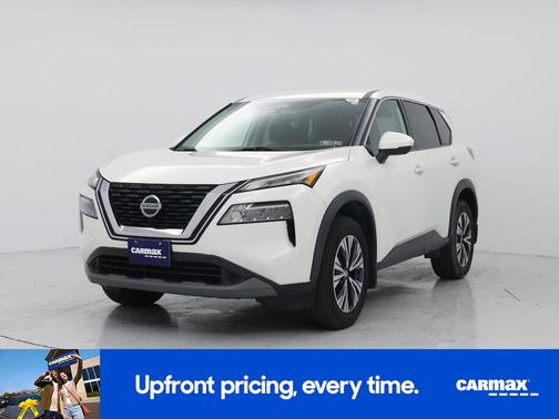 White 2021 Nissan Rogue SV