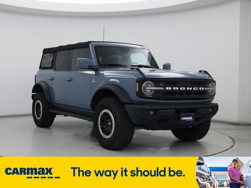 2021 Ford Bronco Outer Banks