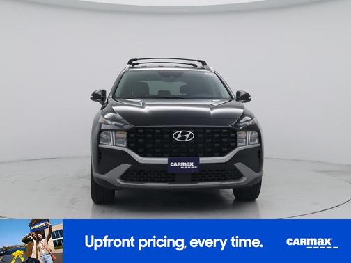 Black 2023 Hyundai SANTA FE SEL
