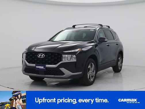 Black 2023 Hyundai SANTA FE SEL