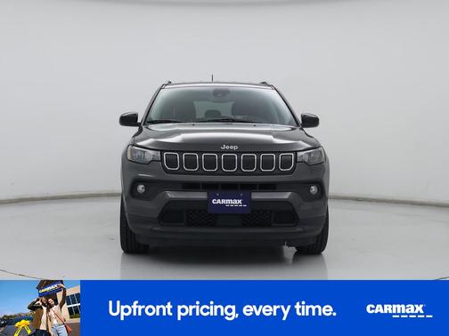 Gray 2022 Jeep Compass Latitude Lux