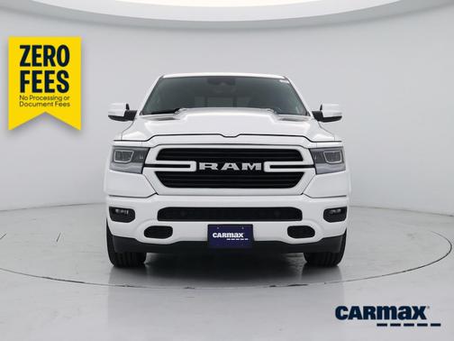 White 2022 RAM 1500 Laramie