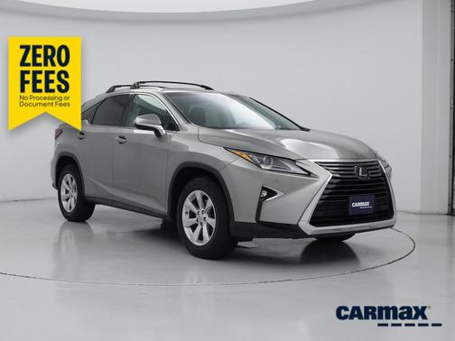 Gray 2017 Lexus RX 350