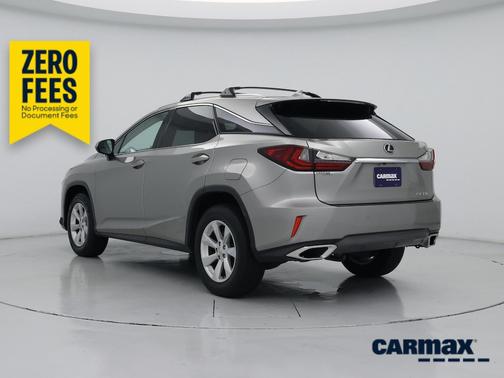 Gray 2017 Lexus RX 350