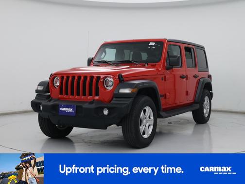 Red 2023 Jeep Wrangler Unlimited Sport S