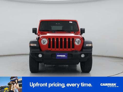 Red 2023 Jeep Wrangler Unlimited Sport S