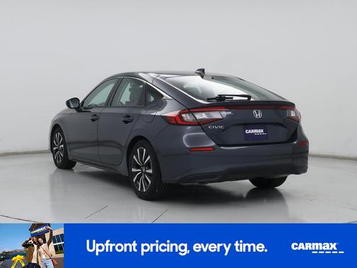 Gray 2024 Honda Civic EX-L