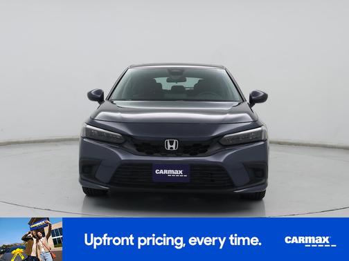Gray 2024 Honda Civic EX-L