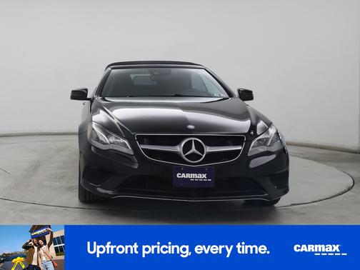 2015 Mercedes-Benz E-Class 