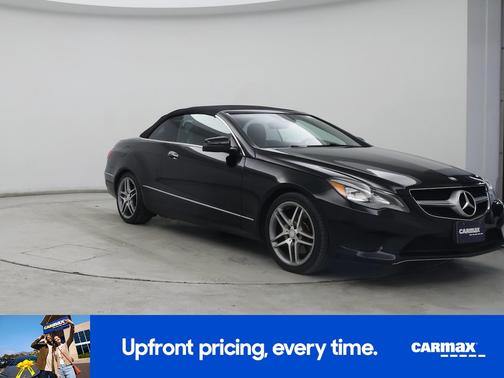 2015 Mercedes-Benz E-Class 