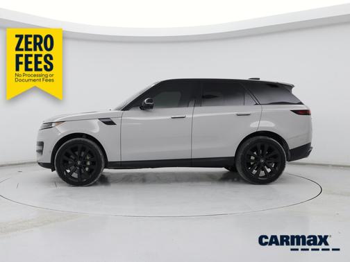 Gray 2023 Land Rover Range Rover Sport SE