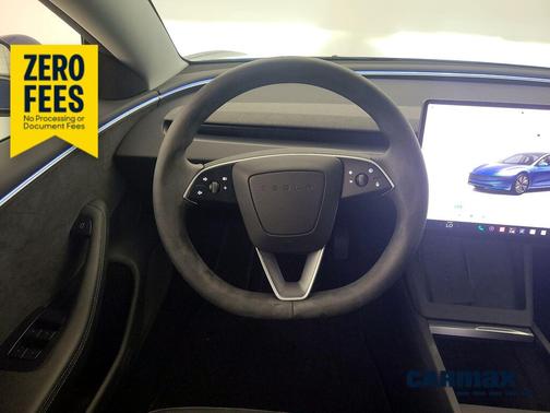 Blue 2024 Tesla Model 3 Long Range