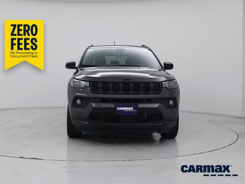 Gray 2023 Jeep Compass Altitude