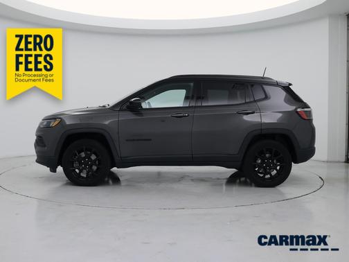 Gray 2023 Jeep Compass Altitude