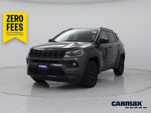 Gray 2023 Jeep Compass Altitude