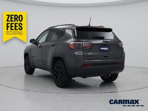 Gray 2023 Jeep Compass Altitude