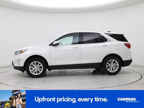 White 2019 Chevrolet Equinox LT