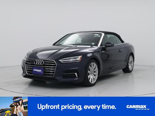 Blue 2018 Audi A5 Premium Plus