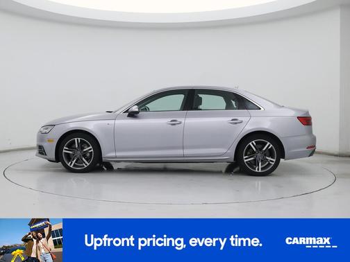Silver 2017 Audi A4 Premium Plus