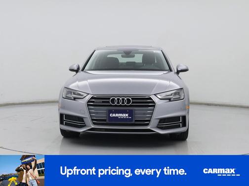 Silver 2017 Audi A4 Premium Plus