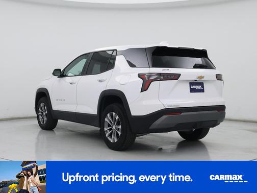 White 2025 Chevrolet Equinox LT