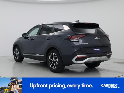 Gray 2024 Kia Sportage EX