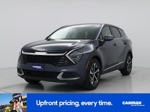 Gray 2024 Kia Sportage EX