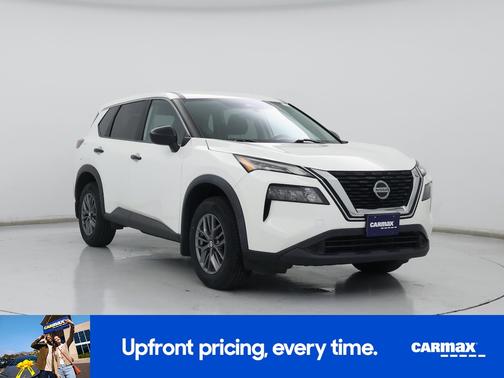 White 2021 Nissan Rogue S