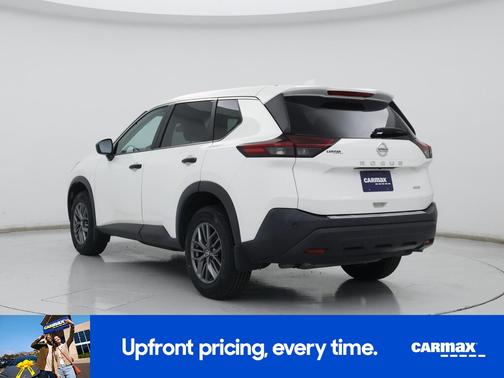 White 2021 Nissan Rogue S